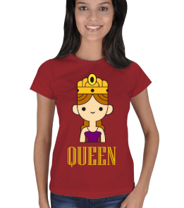 Tisho - Kraliçe Tişört Kadın Tişört
