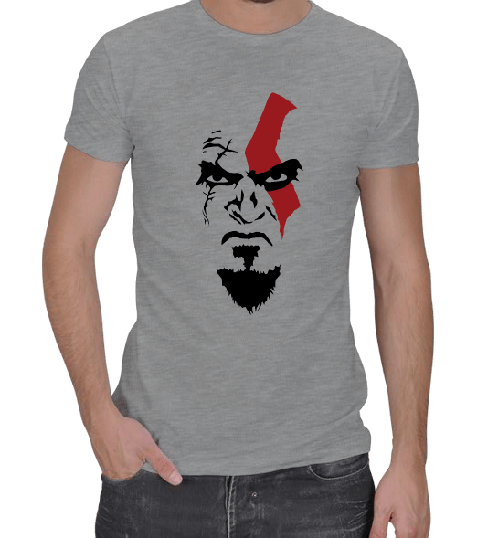 Kratos Erkek Regular Kesim Tişört