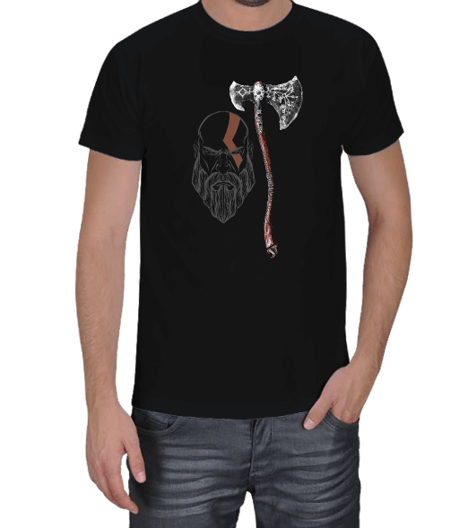 Tisho - Kratos Erkek Tişört