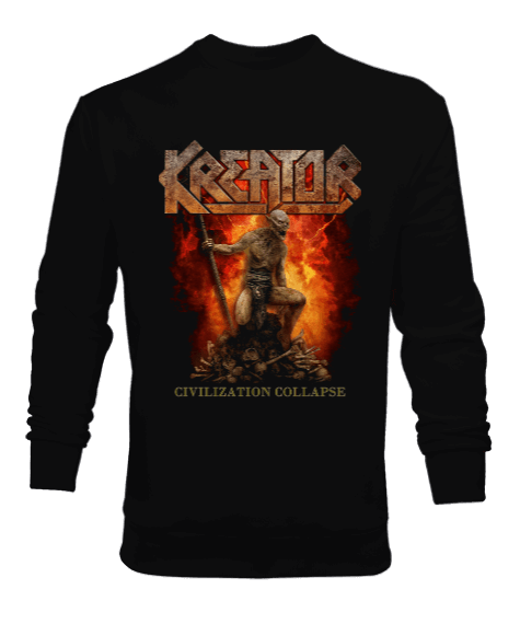 Tisho - Kreator Erkek Sweatshirt