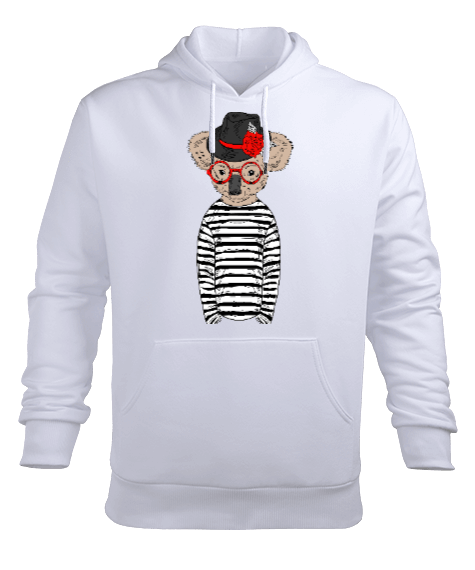 Tisho - kuala Erkek Kapüşonlu Hoodie Sweatshirt