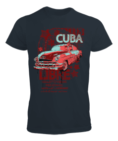 Tisho - Küba Libre Tasarım Baskılı Erkek Tişört