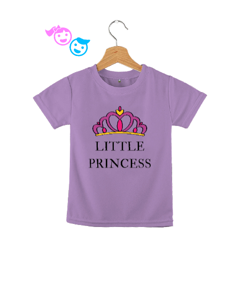 Tisho - Küçük Prenses Lila Çocuk Unisex
