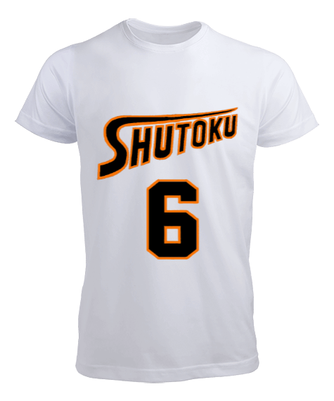 Tisho - Kuroko No Basket : Midorima Shintarou Shutoku Tişört Erkek Tişört
