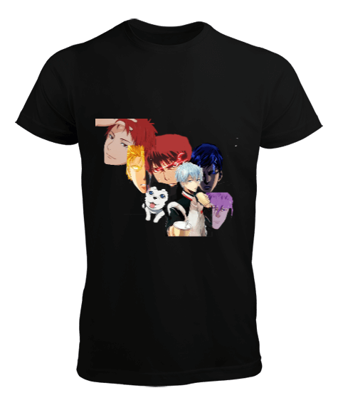 Tisho - Kuroko No Basket T shirt Erkek Tişört