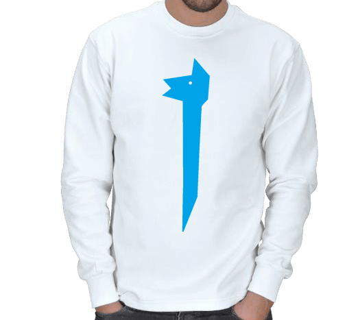 Tisho - Kurt Başı ERKEK SWEATSHIRT