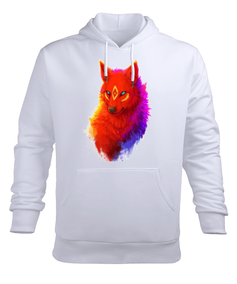 Tisho - Kurt T3 Erkek Kapüşonlu Hoodie Sweatshirt