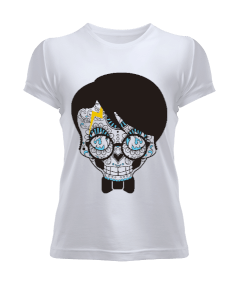 Tisho - Kuru Kafa Tasarımı Kadın Tişört