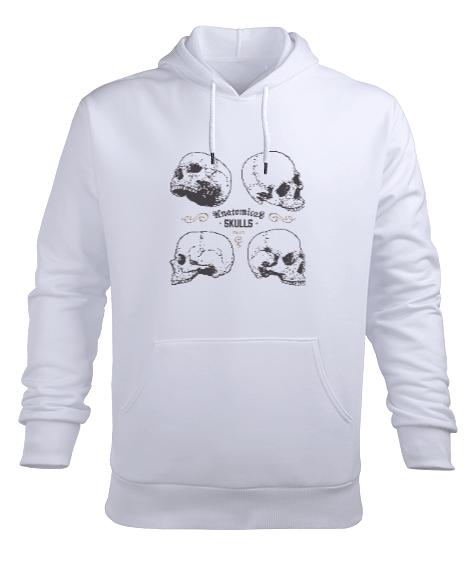 Tisho - kuru kafalı sweatshirts Erkek Kapüşonlu Hoodie Sweatshirt