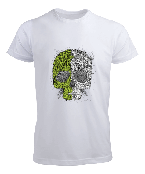 Tisho - kurukafa-skull erkek t-shirt Erkek Tişört