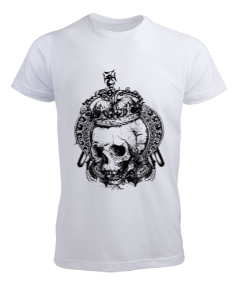 Tisho - kurukafa-skull erkek t-shirt Erkek Tişört