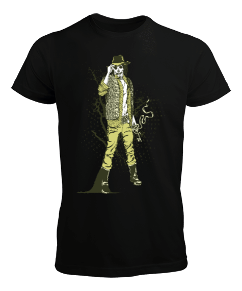 Tisho - kurukafa- skull erkek tshirt Erkek Tişört