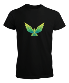 Tisho - Kuş tasarımı Erkek Tişört