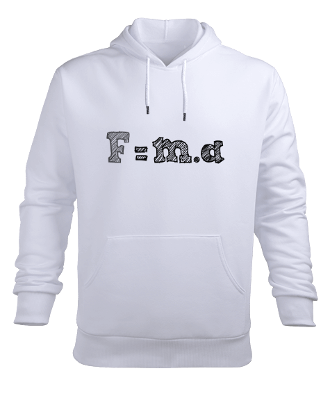 Tisho - kuvvet förmülü Erkek Kapüşonlu Hoodie Sweatshirt