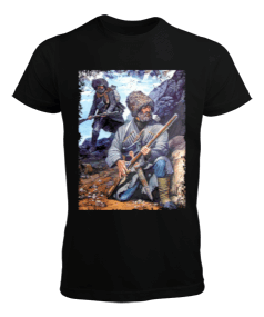 Kuzey Kafkasya . Erkek Tişört - Tisho