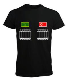 Kuzey Kafkasya halklarının halk kıyafetleri. Erkek Tişört - Tisho