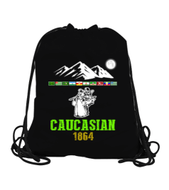 Kuzey Kafkasya ülkelerinin bayrakları. Büzgülü Spor Çanta - Tisho