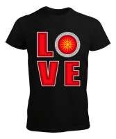 Kuzey Makedonya,Makedonya,Makedonya Bayrağı,Makedonya logosu,Macedonia flag. Siyah Erkek Tişört - Tisho