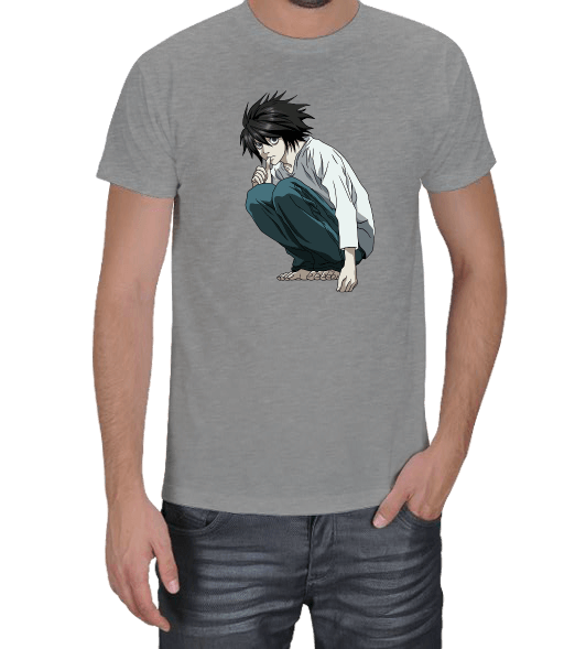 Tisho - L Death Note Erkek Tişört