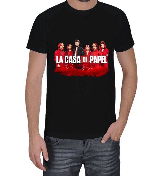 Tisho - La Casa Del Papel Erkek Tişört