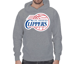 Tisho - LA Clippers Erkek Kapşonlu