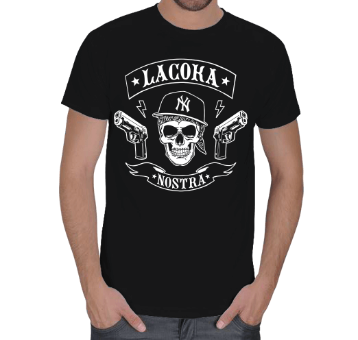 Tisho - LA COKA NOSTRA Erkek Tişört