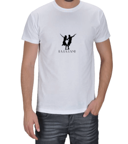 Tisho - LA LA LAND Özel Tasarım Tişört Erkek Tişört