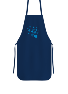 lacivert kalpli yemek önlüğü Mutfak Önlüğü - Tisho