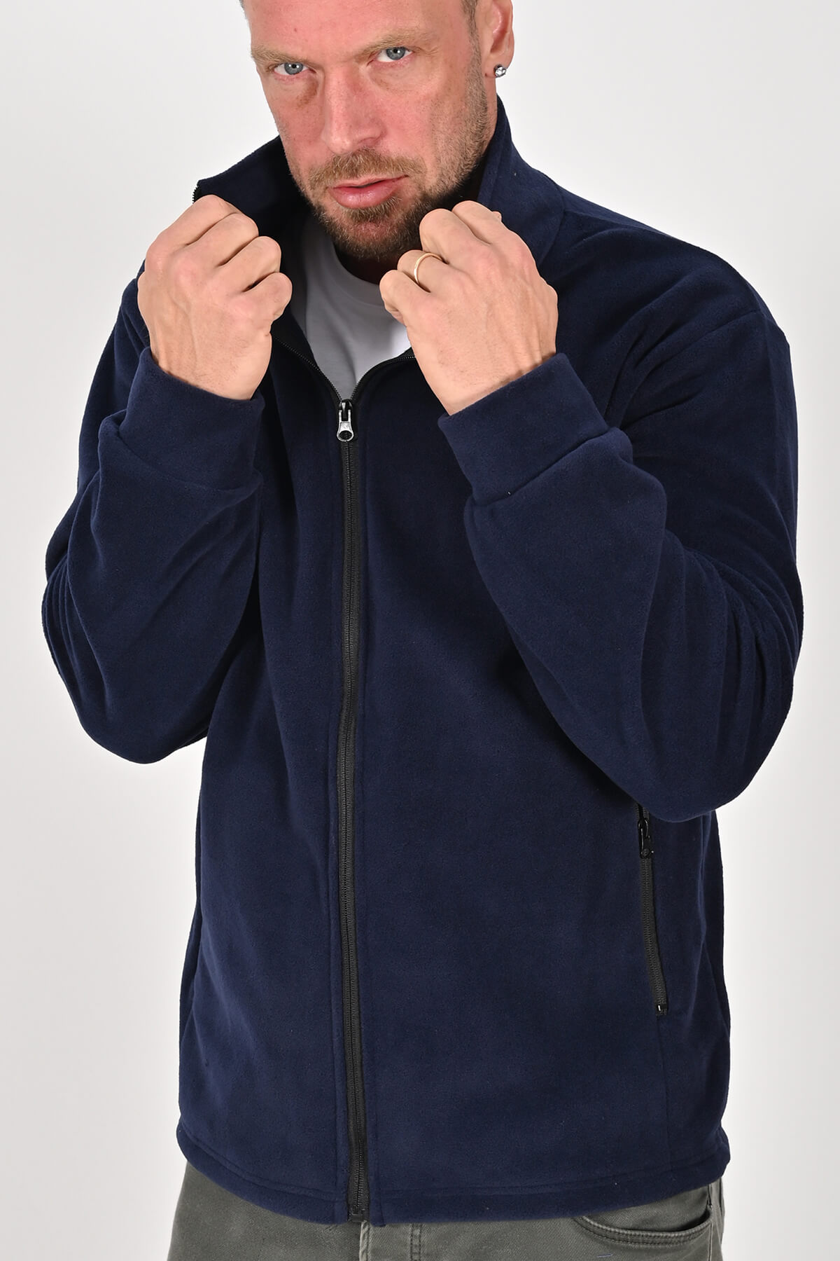 Lacivert Polar Mont - Tisho