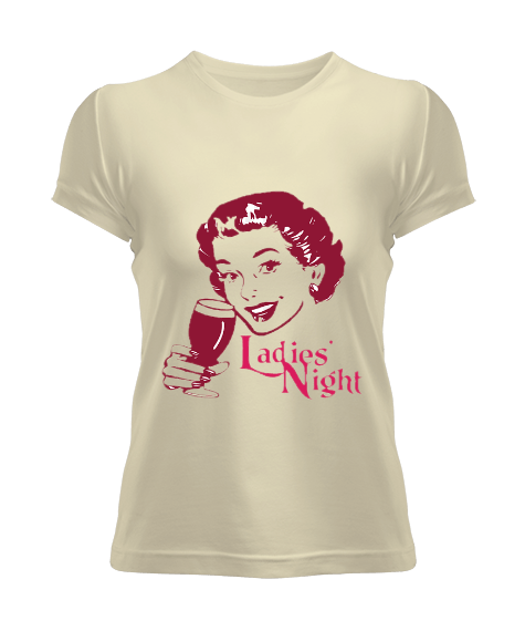 Tisho - Ladies night Kadın Tişört