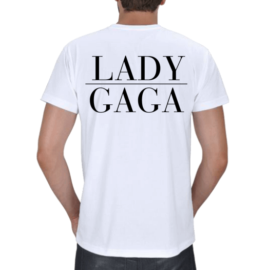 lady gaga t-shirt BOY Erkek Tişört