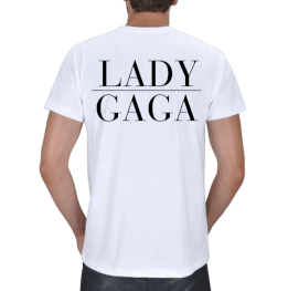 lady gaga t-shirt BOY Erkek Tişört - Thumbnail