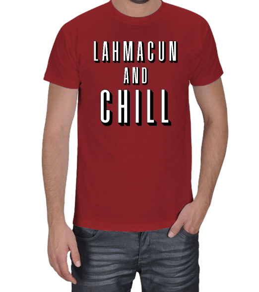 Tisho - Lahmacun And Chill Erkek Tişört