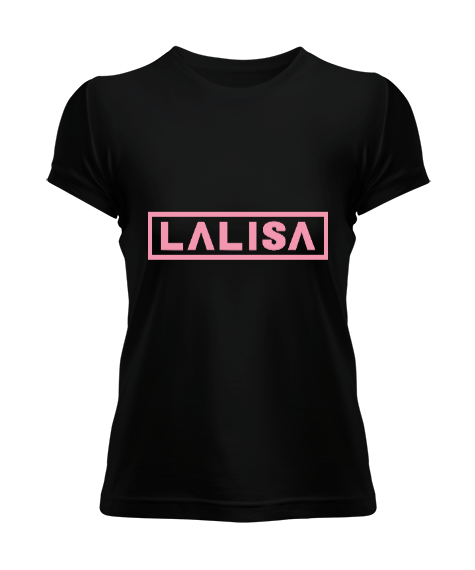 Tisho - Lalisa Blackpink Kadın Tişört