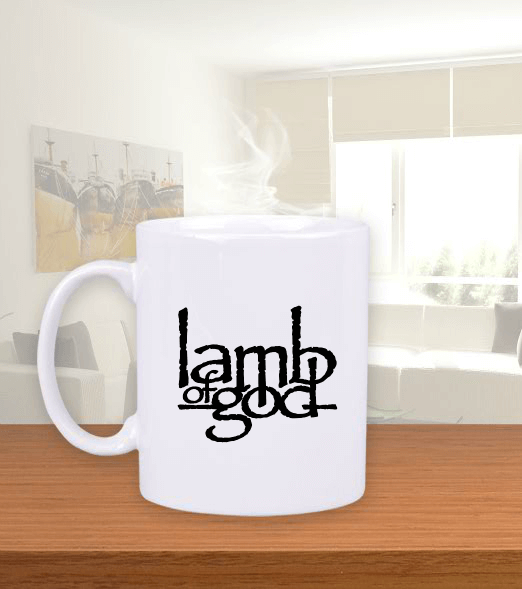 Tisho - Lamb Of God Beyaz Kupa Bardak