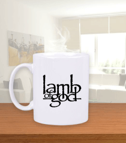 Tisho - Lamb Of God Beyaz Kupa Bardak