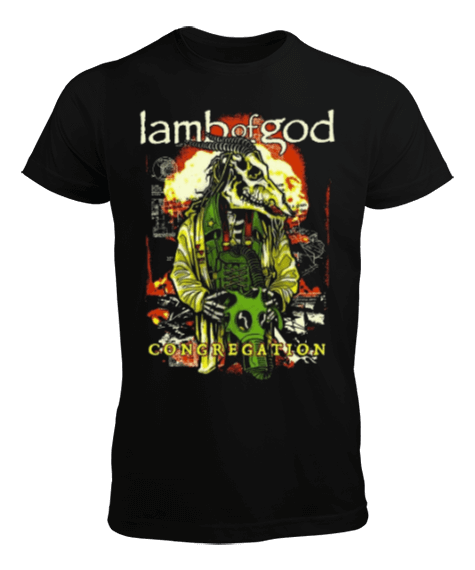 Tisho - Lamb of God Erkek Tişört