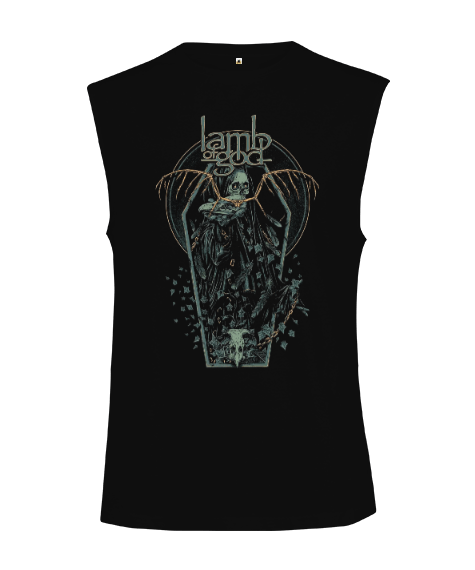 Tisho - Lamb of God Kesik Kol Unisex Tişört