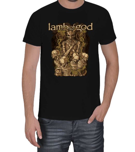 Lamb of God - Mummy Erkek Tişört