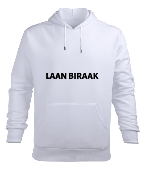 Tisho - Lan Bırak Kapüşonlu Erkek Kapüşonlu Hoodie Sweatshirt