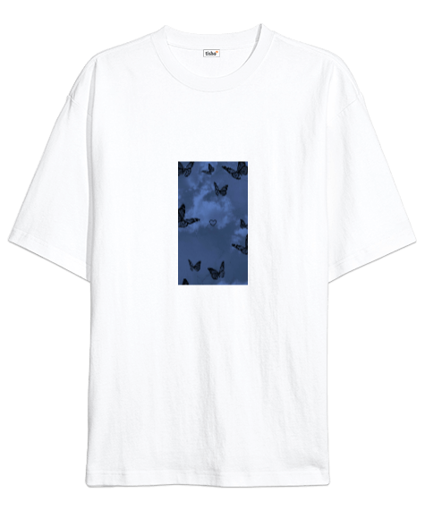 Tisho - Lara Butterfly Oversize Unisex Tişört