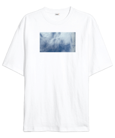 Tisho - Lara Cloudy Oversize Unisex Tişört