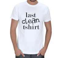 Last Clean Tshirt Erkek Tişört - Thumbnail