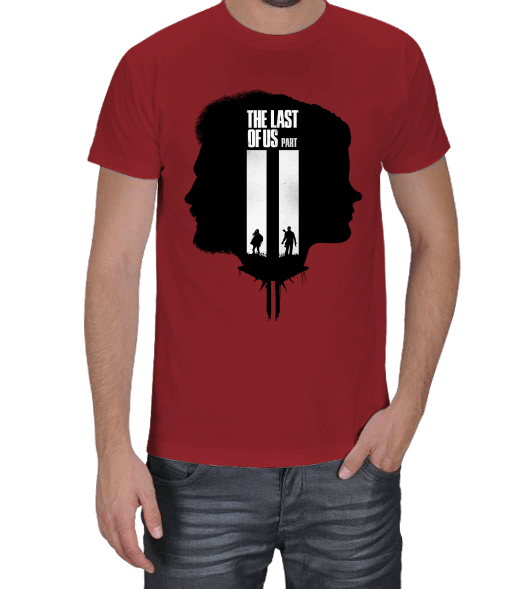 Tisho - Last Of Us 2 Tshirt Erkek Tişört