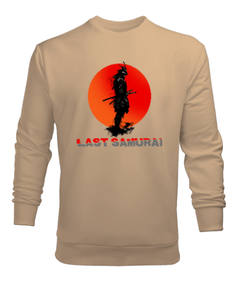 Tisho - Last Samurai Camel Erkek Sweatshirt
