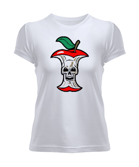 Tisho - Laughter Apple Kadın Tişört