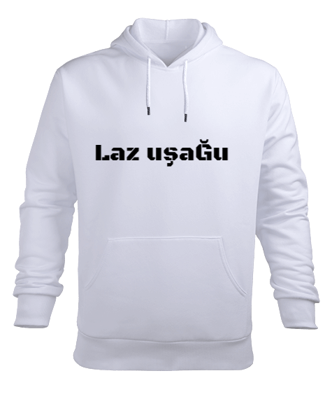 Tisho - Laz uşaĞu Erkek Kapüşonlu Hoodie Sweatshirt