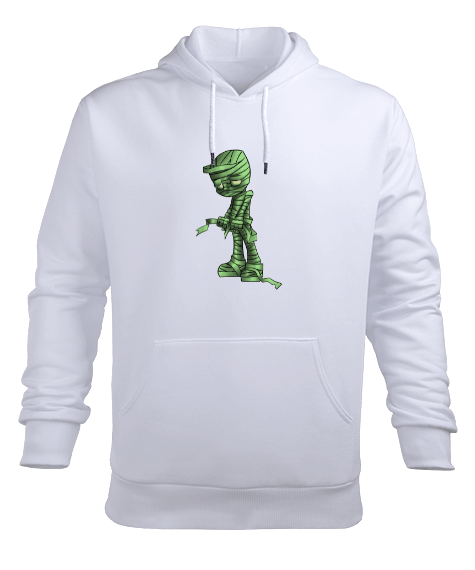 Tisho - League Of Legends Amumu Erkek Kapüşonlu Hoodie Sweatshirt