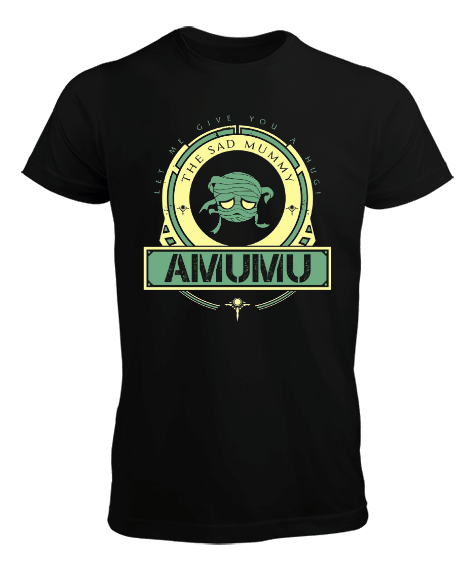 Tisho - League of Legends - Amumu Erkek Tişört