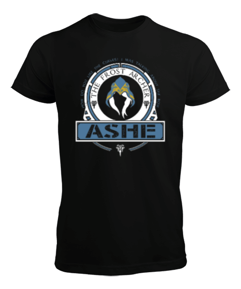 Tisho - League of Legends - Ashe Erkek Tişört